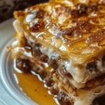 Pancake Sausage Casserole