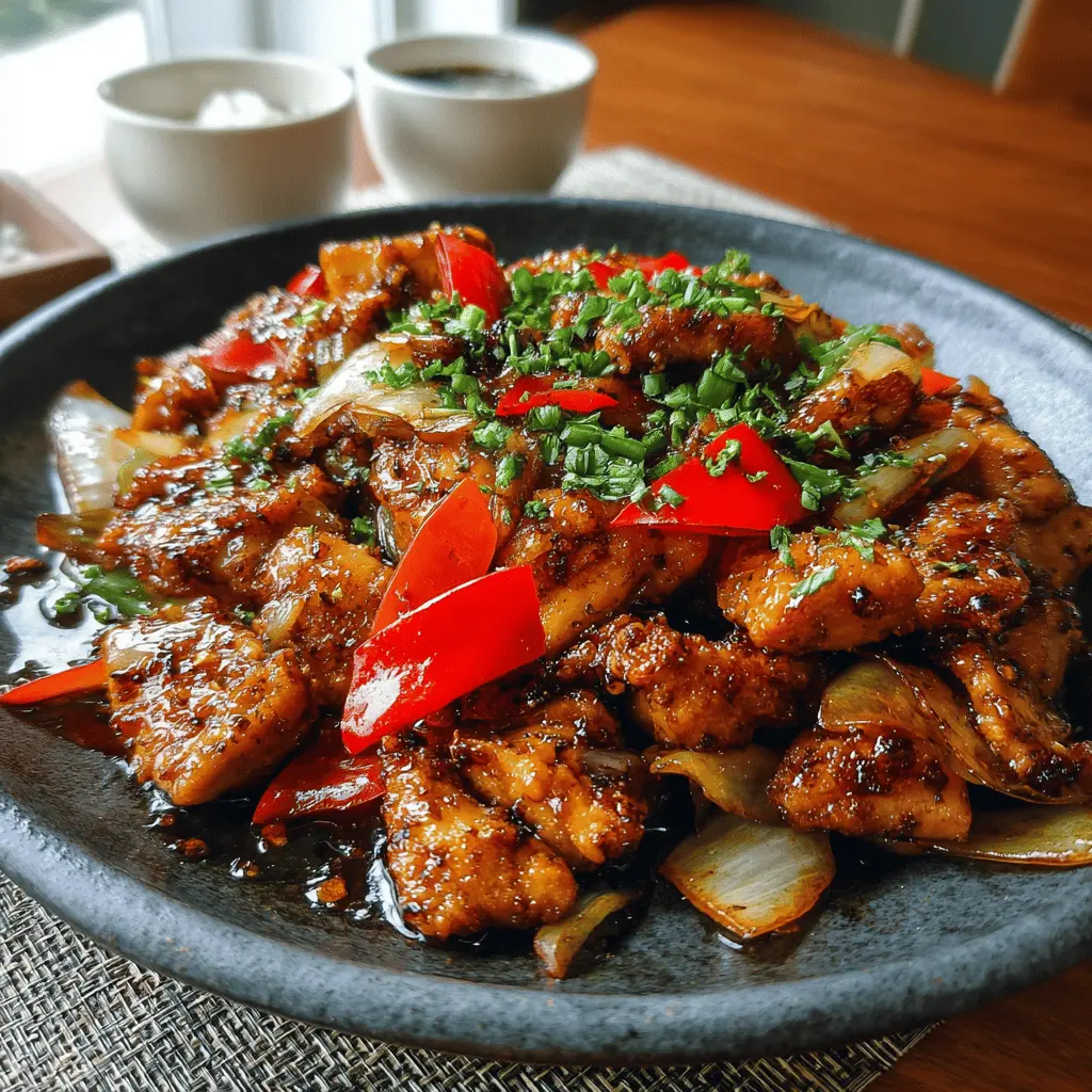 Black Pepper Chicken: The Best Easy Recipe for Home Cooks