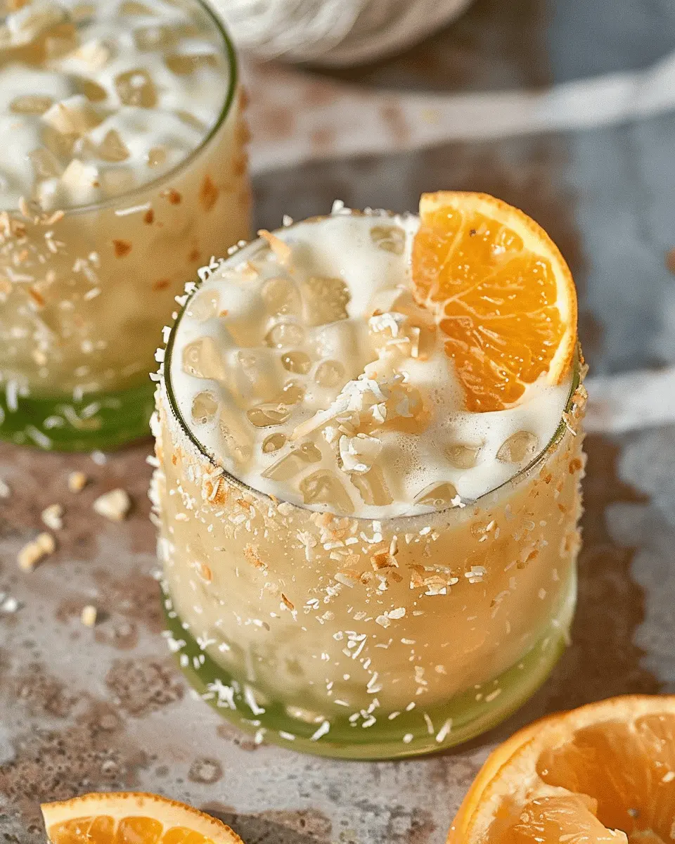 Orange Coconut Creamsicle Drink: Indulgent Bliss for Hot Days