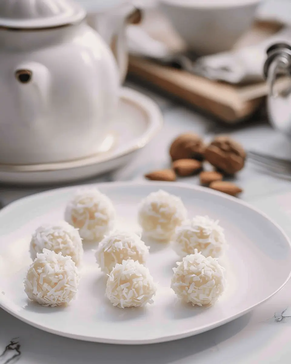 Easy Almond Coconut Balls: Indulgent Treats for Any Occasion