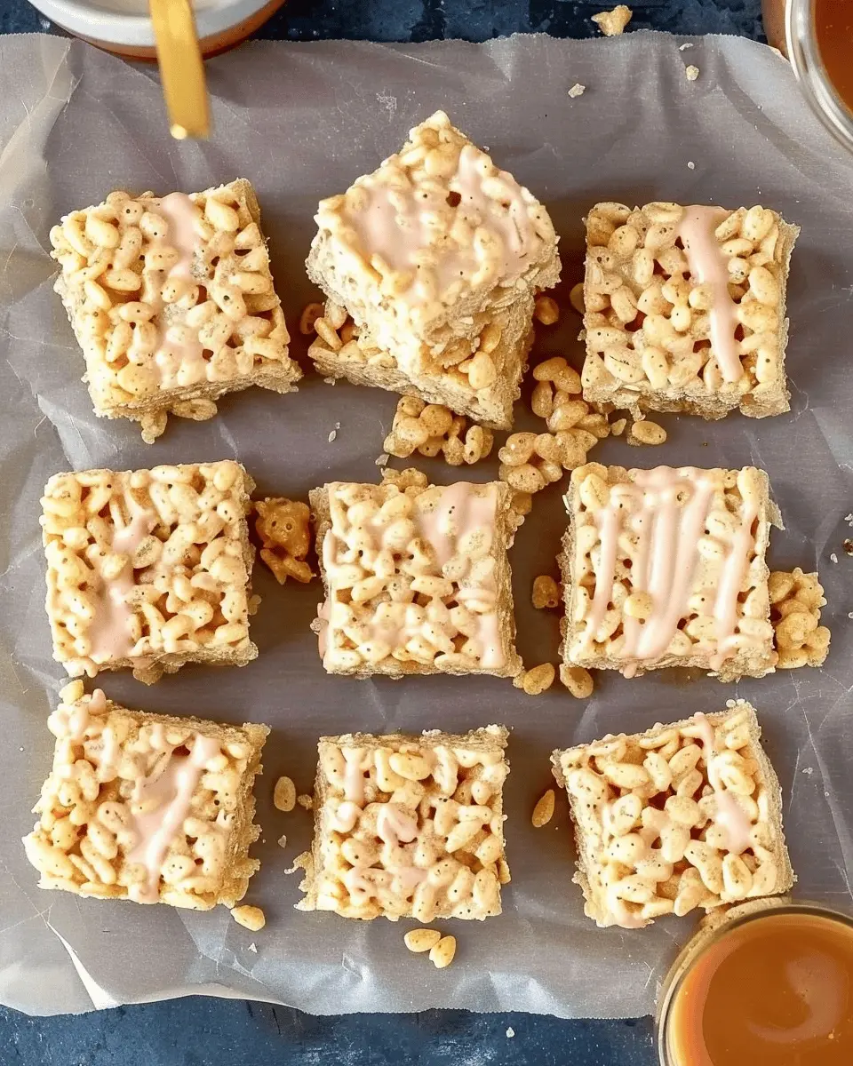 Healthy Rice Krispie Treats: Indulgent Twist with Nutty Flavors