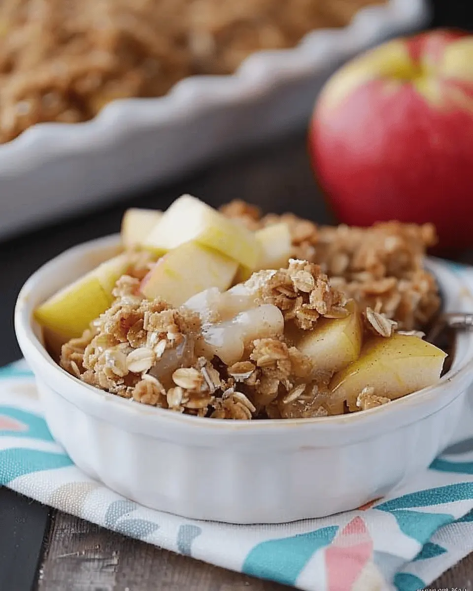 Oatmeal Apple Breakfast Bake: A Healthy Start to Your Day