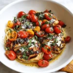 Delicious Bruschetta Chicken Pasta Recipe