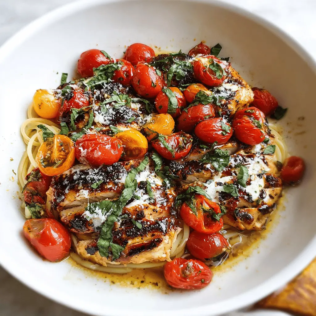 Delicious Bruschetta Chicken Pasta Recipe for a Cozy Night In