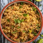 Spicy Mexican Grilled Taco Rice