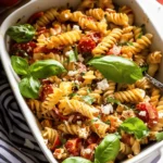 Baked Feta Pasta Just Got a Protein Glow-Up