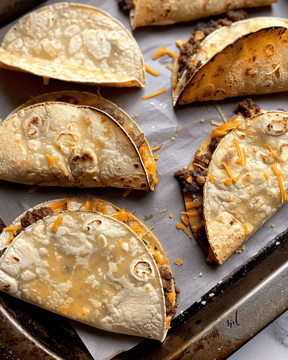 Baked Tacos: Indulge in Easy, Flavorful Turkey Bacon Delights