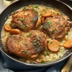 Apple Cider Vinegar Braised Chicken