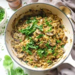 The One-Pot Mushroom Orzo That’s Taking Over Our Weeknights