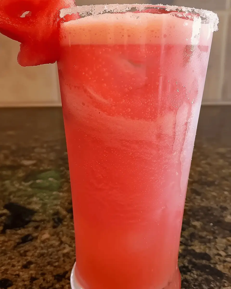 Otai watermelon drink: Refreshingly Easy Recipe for Summer Delight