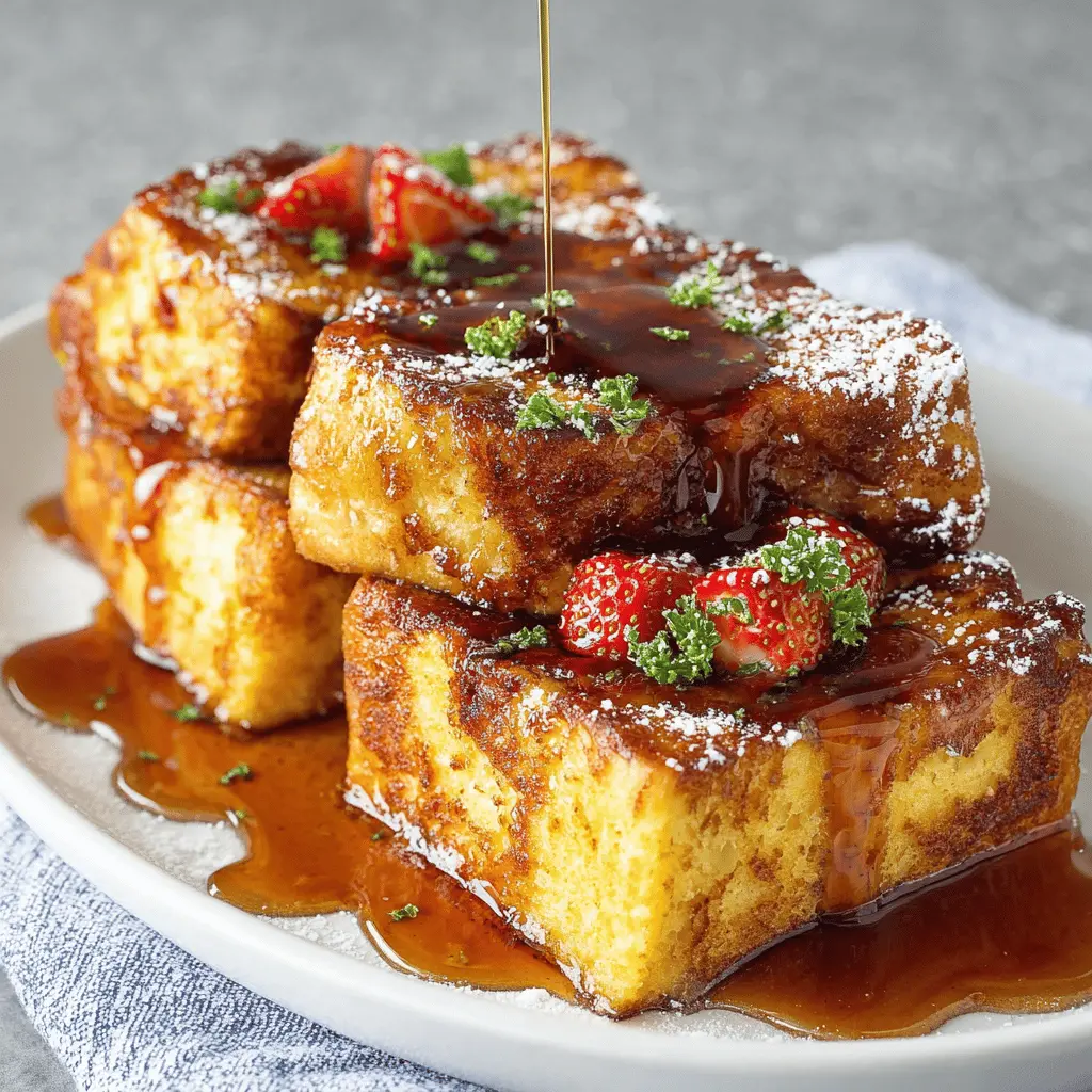 Hawaiian Roll French Toast Recipe: A Delicious Twist for Brunch