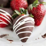 Valentine’s Chocolate Strawberries