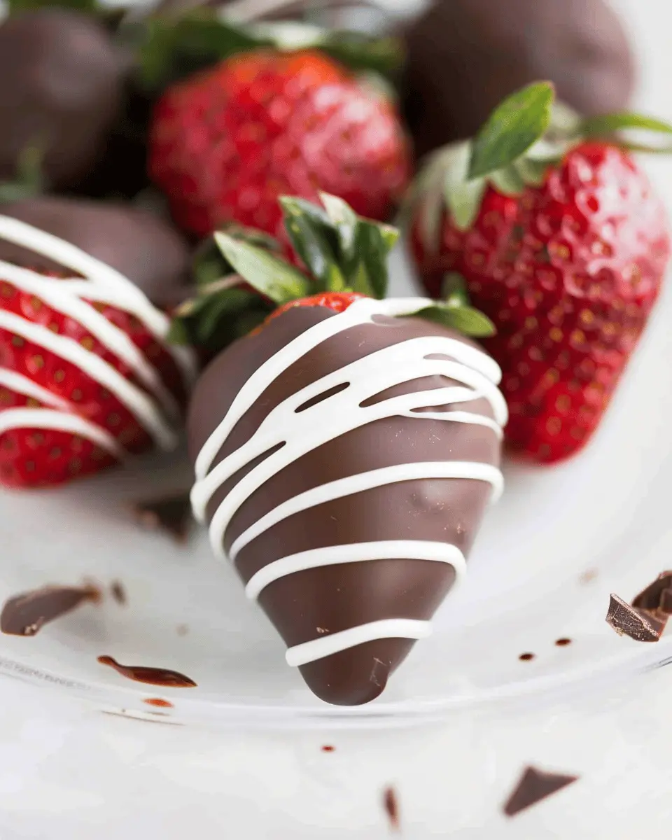 Valentine’s Chocolate Strawberries: Indulgent Treats for Loved Ones