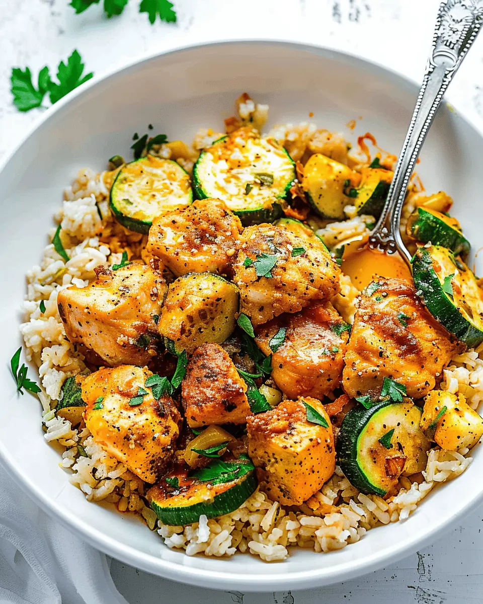 Baked Chicken and Zucchini Made Easy: A Juicy Weeknight Delight