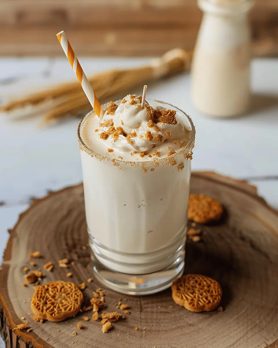 Caramel Stroopwafel Milkshake: An Indulgent Treat for Home Chefs