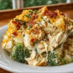 Chicken Potato Broccoli Casserole