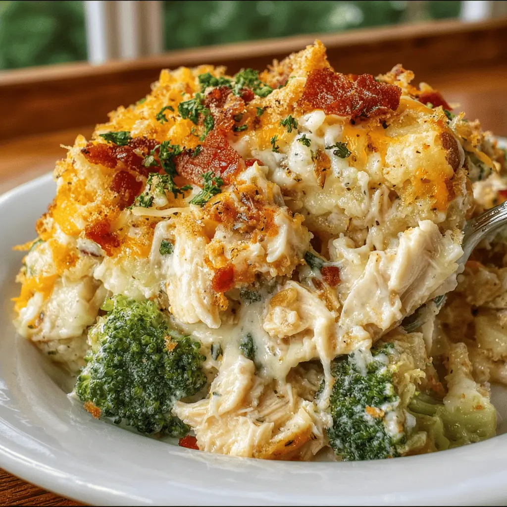 Chicken Potato Broccoli Casserole: A Deliciously Easy Family Favorite