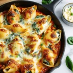 Delightful Spinach and Ricotta Stuffed Shells for Cozy Nights
