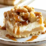 Caramel Apple Cheesecake Bars