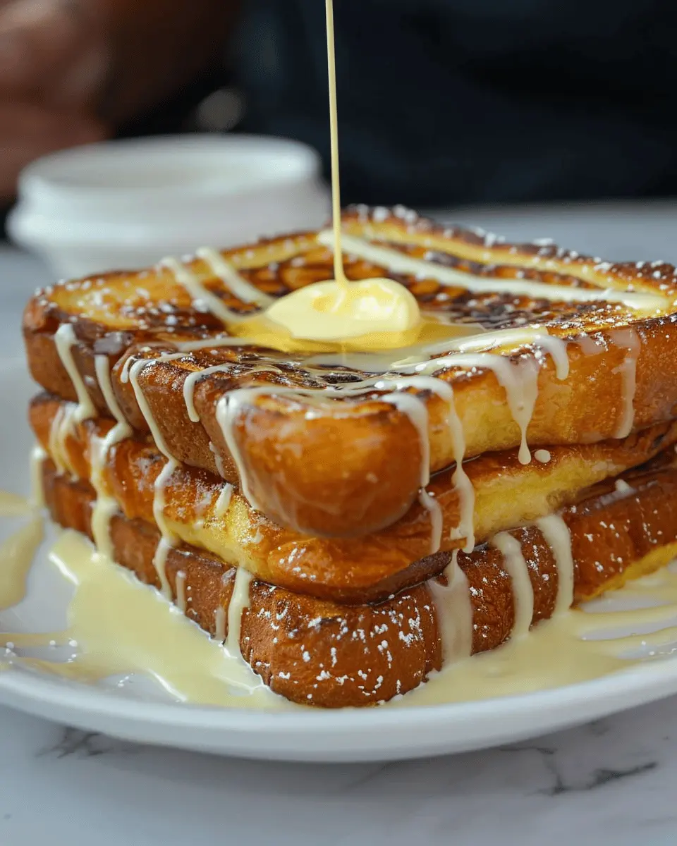 Hong Kong French Toast Recipe: Indulgent Twist with Turkey Bacon