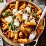 Comforting Baked Rigatoni Pasta Recipe for Family Nights