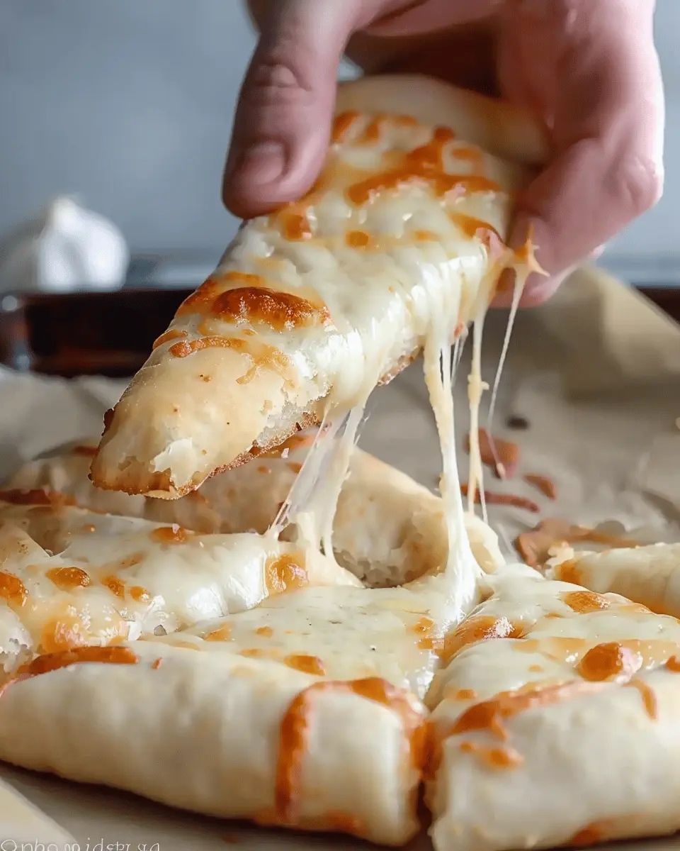 Gluten Free Cheesy Breadsticks: The Best Homemade Treat