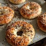 Greek Yogurt Bagels