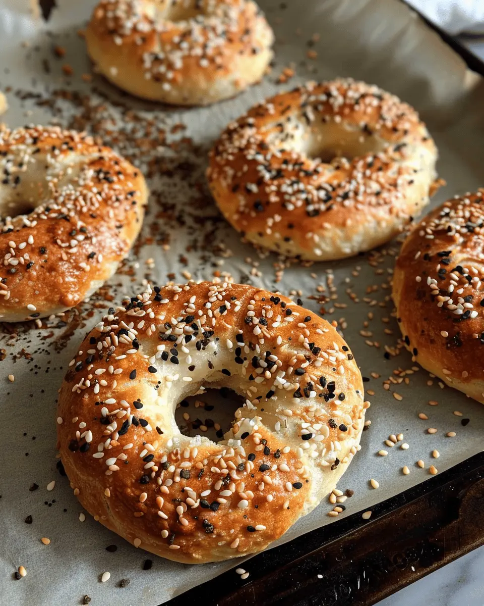 Greek Yogurt Bagels: Easy, Delicious, and Perfectly Chewy