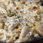 Cottage Cheese Alfredo