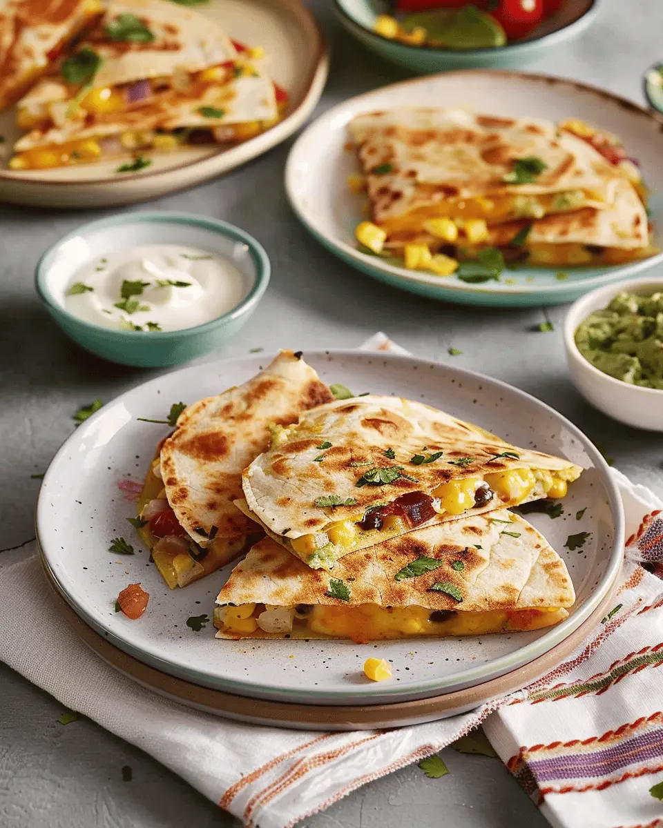 Mini Breakfast Quesadilla Circles: Easy Turkey Bacon Delight