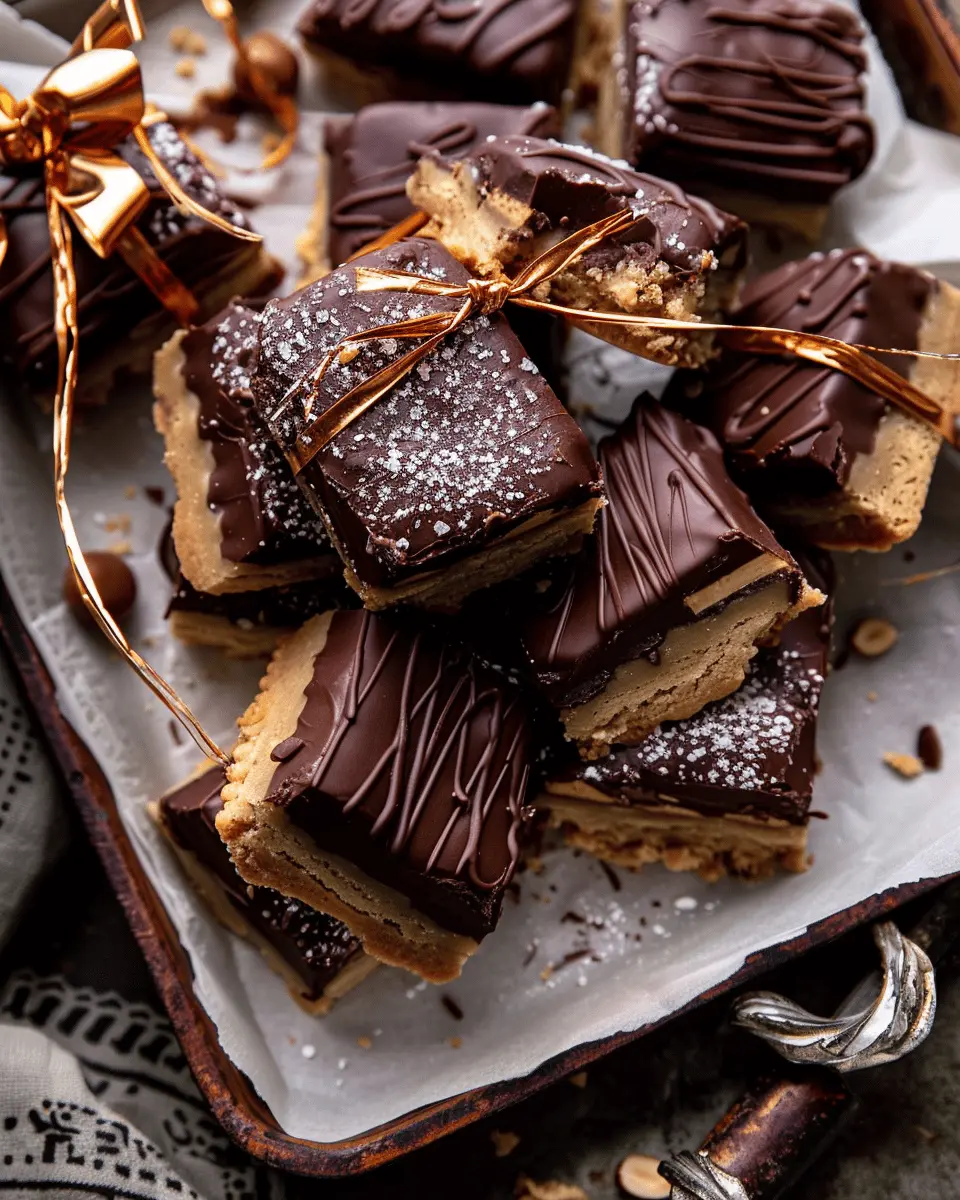 Peanut Butter Millionaire Shortbread Bars: The Best Indulgent Treat