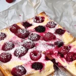 Berry Cottage Cheese Clafoutis