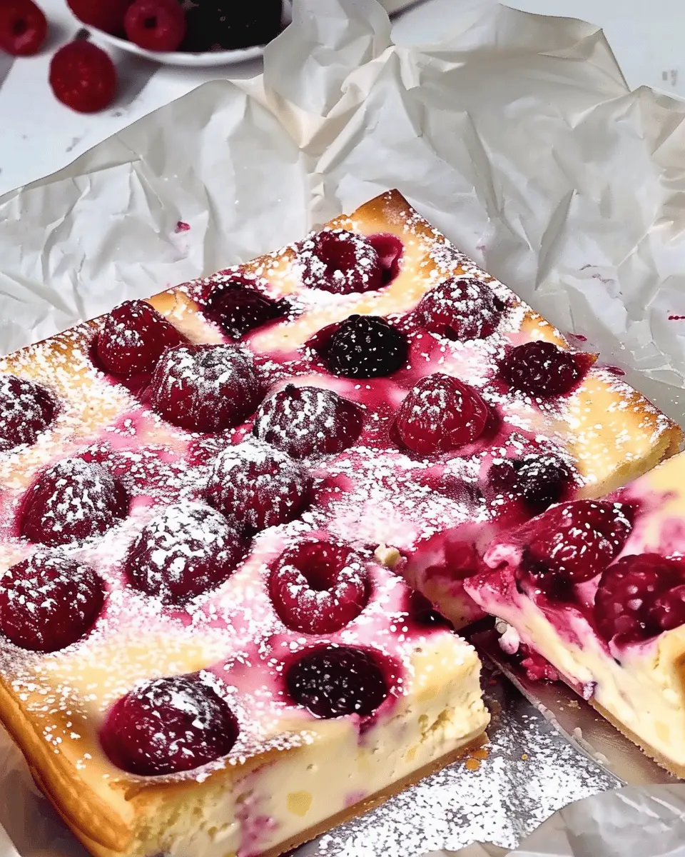 Berry Cottage Cheese Clafoutis: A Delicious Twist on a Classic
