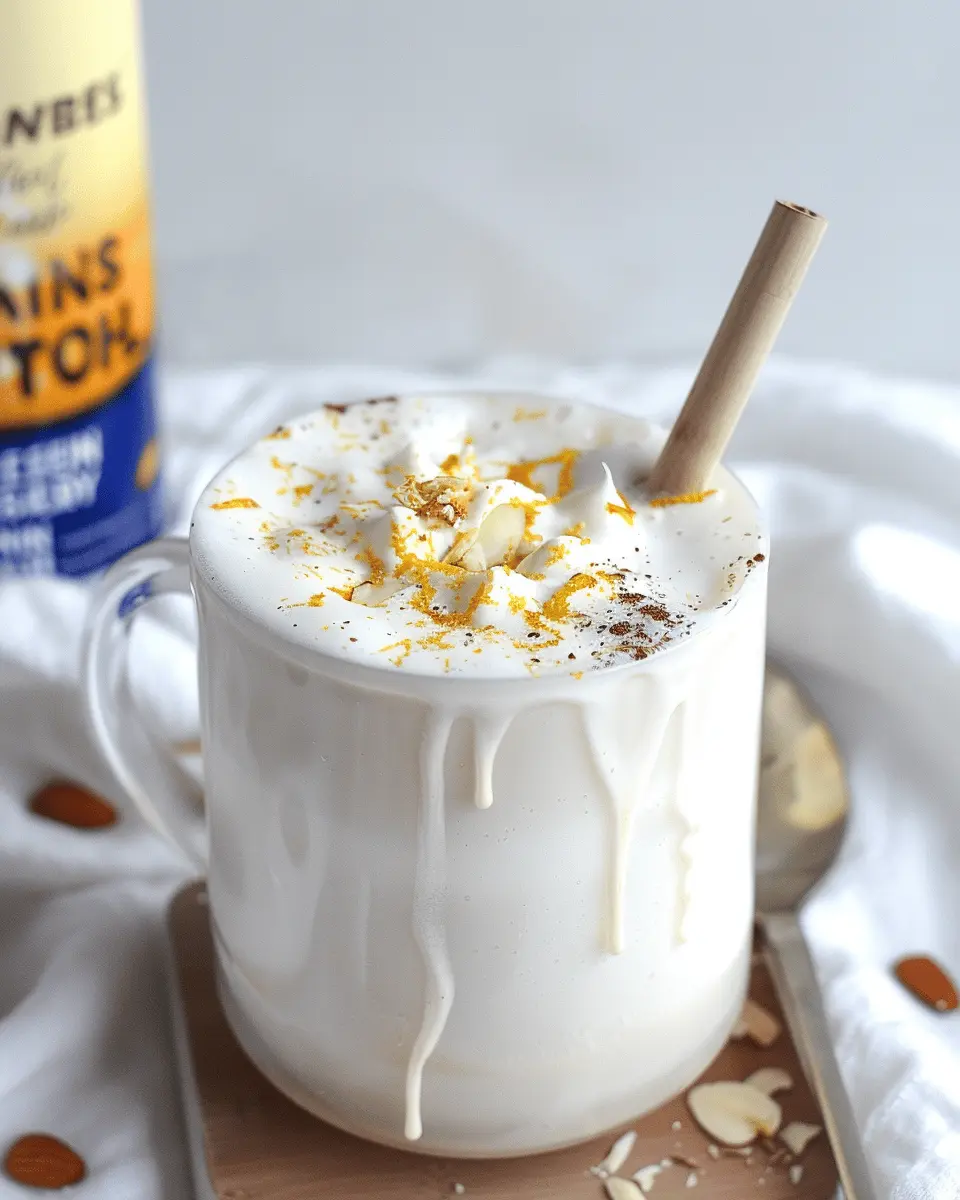 White Chocolate Orange Almond Cocoa: Indulgent Homemade Delight