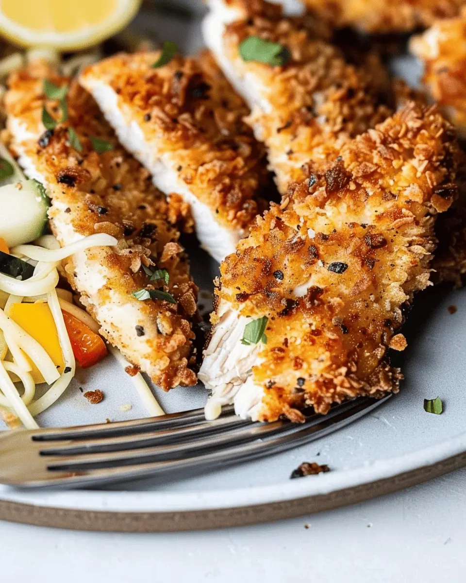 Air Fryer Chicken Tenders: Easy, Juicy, and Homemade Delight