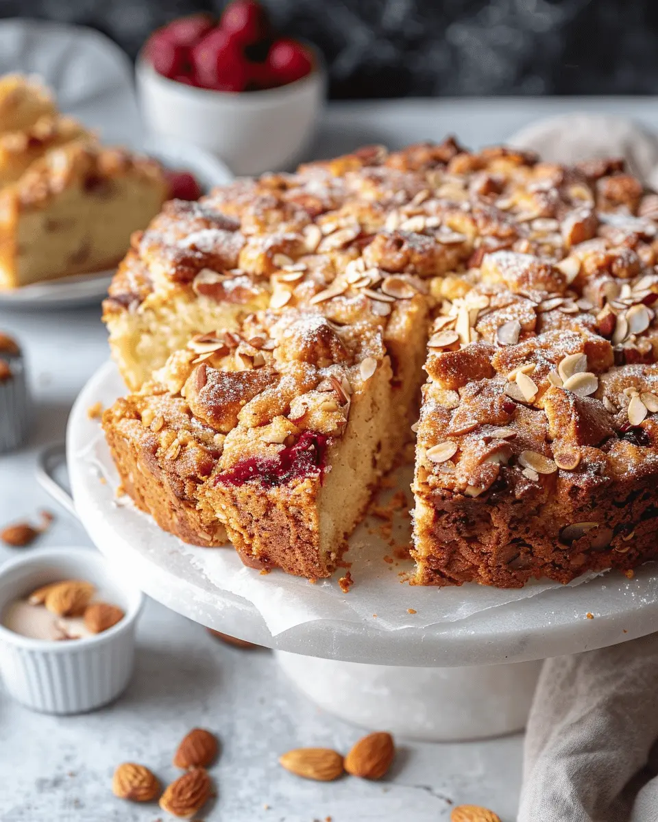 Almond Coffee Cake Recipe: Easy Cozy Treat for Family Mornings