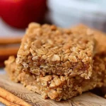 Apple Cinnamon Breakfast Bars