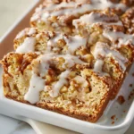 Apple Fritter Bread – Sweet Cinnamon Breakfast Treat