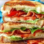 BLT Grilled Cheese Sandwich