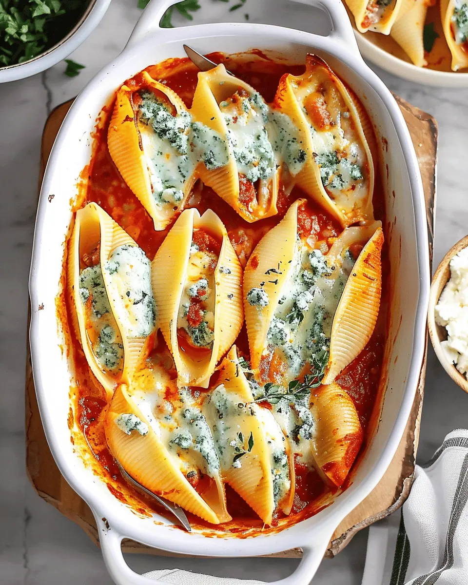 Beef Stuffed Shells: Indulgent Creamy Ricotta Filling Recipe