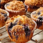 Blueberry Chocolate Chip Muffins – Moist, Sweet & Bursting with Flavor!