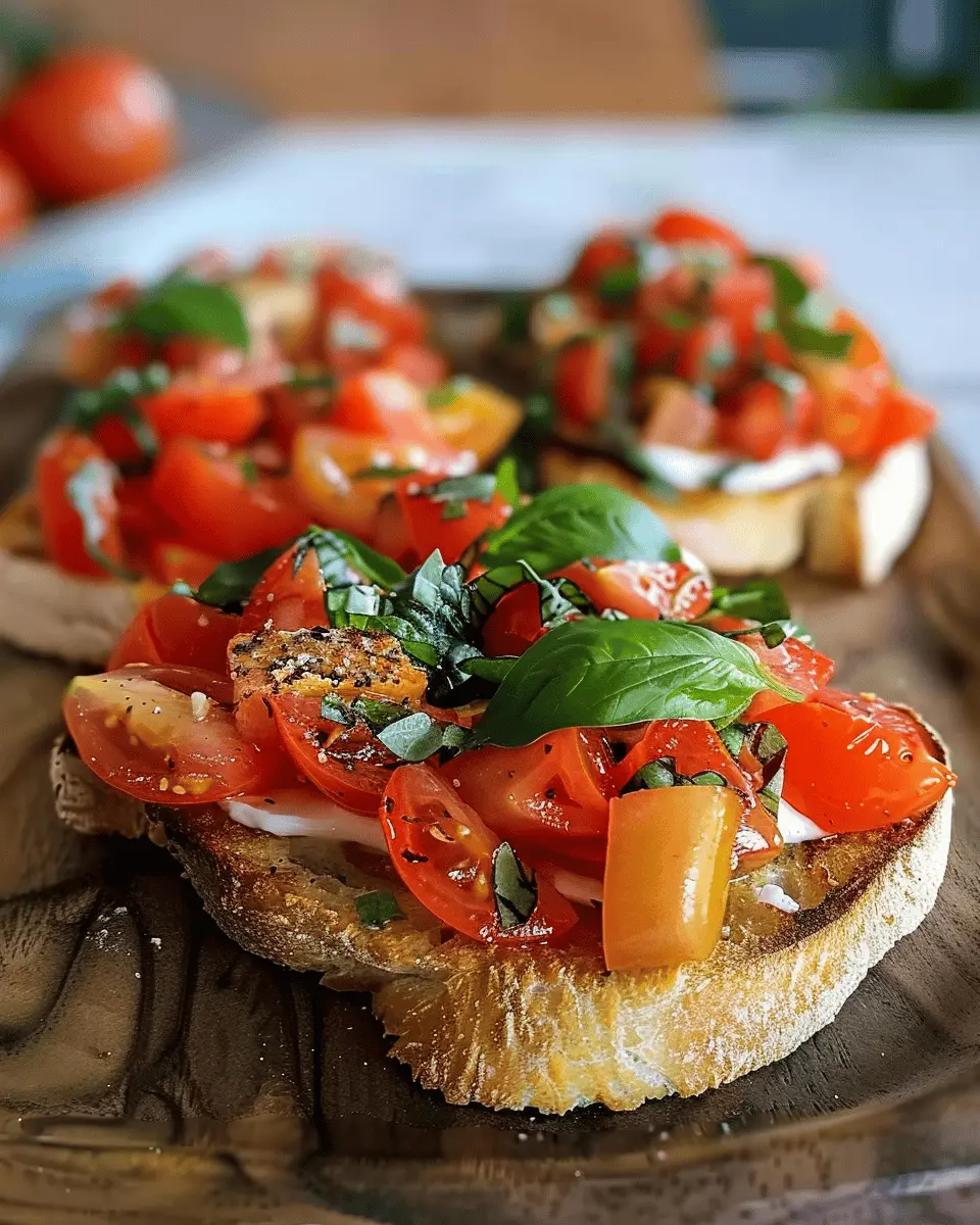 Bruschetta Italy: Easy Recipes for Delicious Homemade Toppings