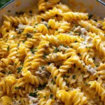 Cheddar Ranch Pasta – Creamy, Cheesy & Bursting with Flavor!