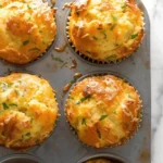 Cheddar & Scallion Muffins