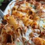 Cheesy Baked Rigatoni – Easy Comfort Food Pasta