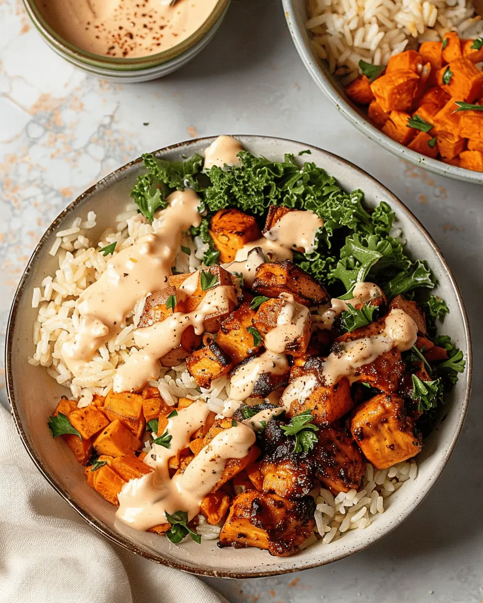 Chicken & Sweet Potato Rice: Easy Comfort Food Delight