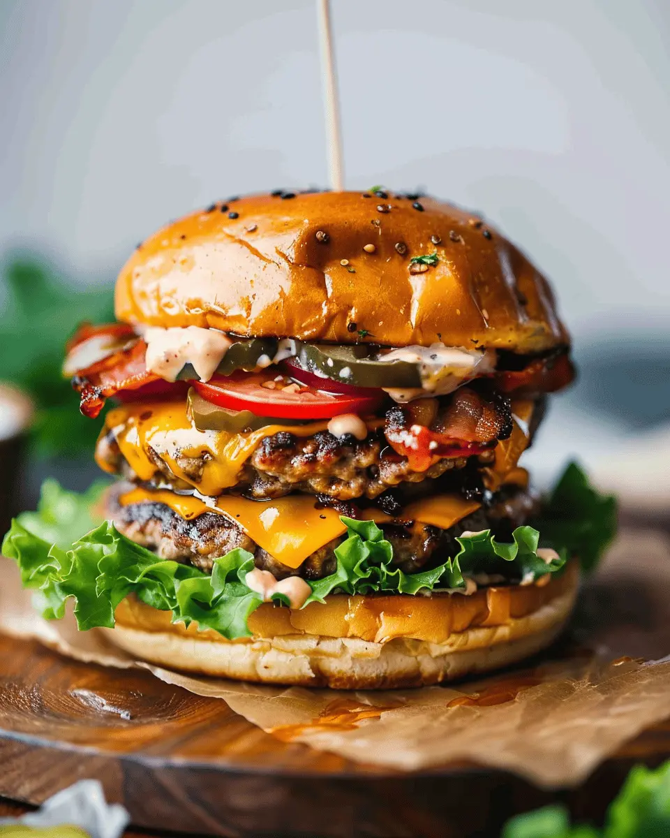 Crack Burgers: Juicy Turkey Bacon Delight for Home Cooks