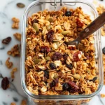 Healthy Granola Recipe – 3 Simple Steps to Crunchy, Homemade Goodness