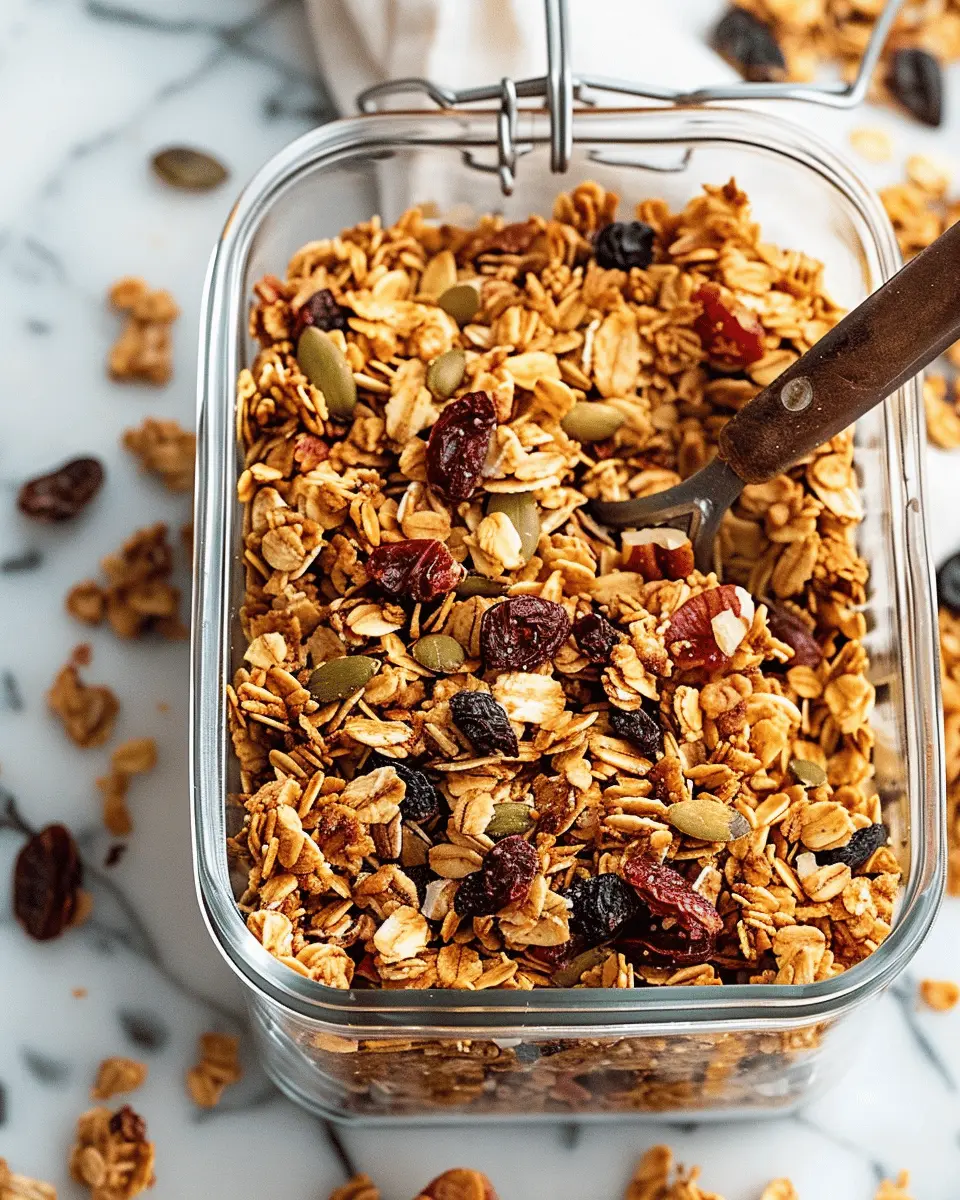 Healthy Granola Recipe: 3 Simple Steps to Crunchy Homemade Goodness