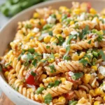 Healthy Street Corn Pasta Salad